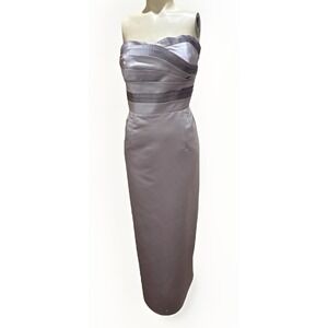 Lavender Formal Dress With Bolero Jacket, Strapless,Mother Of The Bride, New